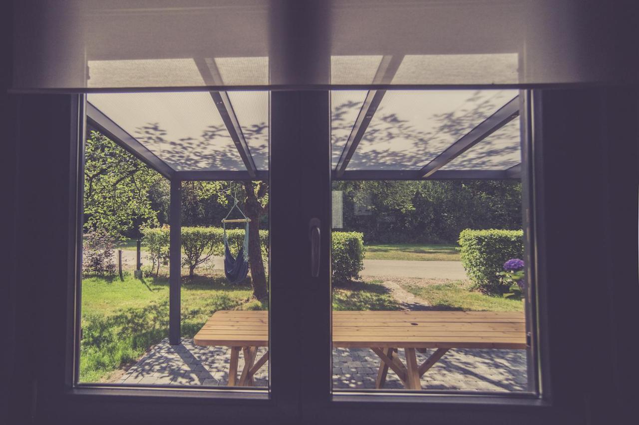 Landhuisjes Bij De Wouterbron Opglabbeek Exteriör bild