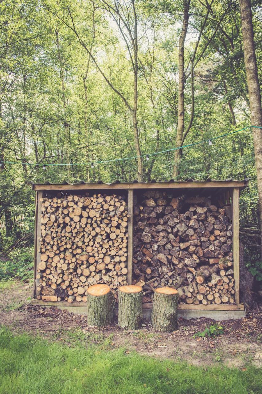 Landhuisjes Bij De Wouterbron Opglabbeek Exteriör bild