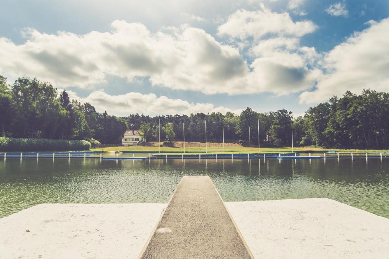 Landhuisjes Bij De Wouterbron Opglabbeek Exteriör bild