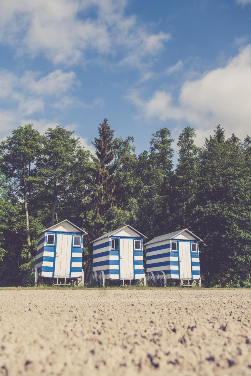 Landhuisjes Bij De Wouterbron Opglabbeek Exteriör bild