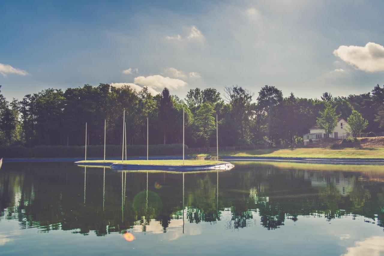 Landhuisjes Bij De Wouterbron Opglabbeek Exteriör bild