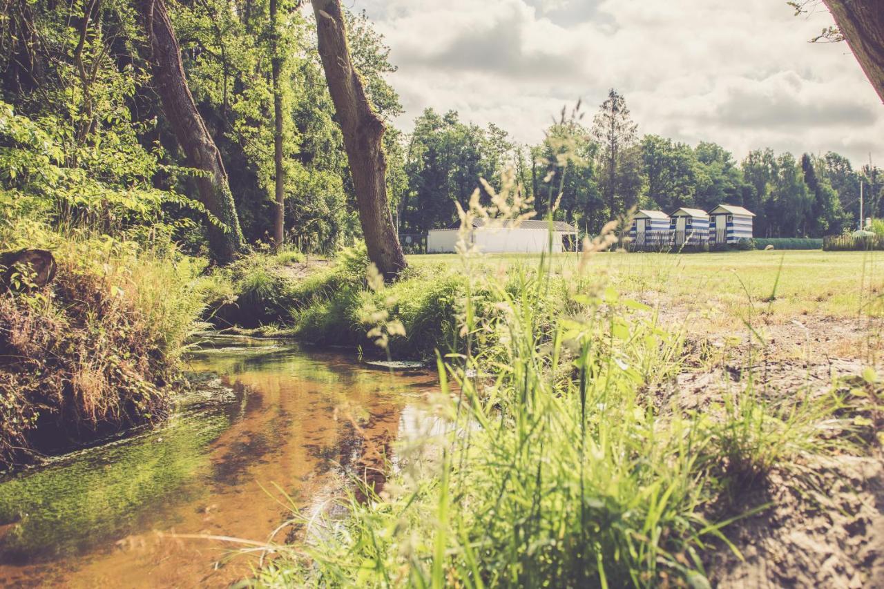 Landhuisjes Bij De Wouterbron Opglabbeek Exteriör bild