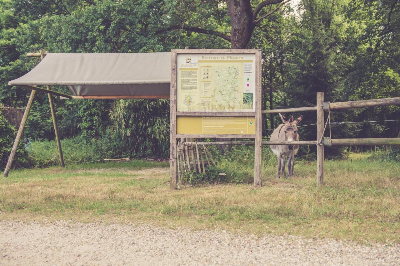 Landhuisjes Bij De Wouterbron Opglabbeek Exteriör bild