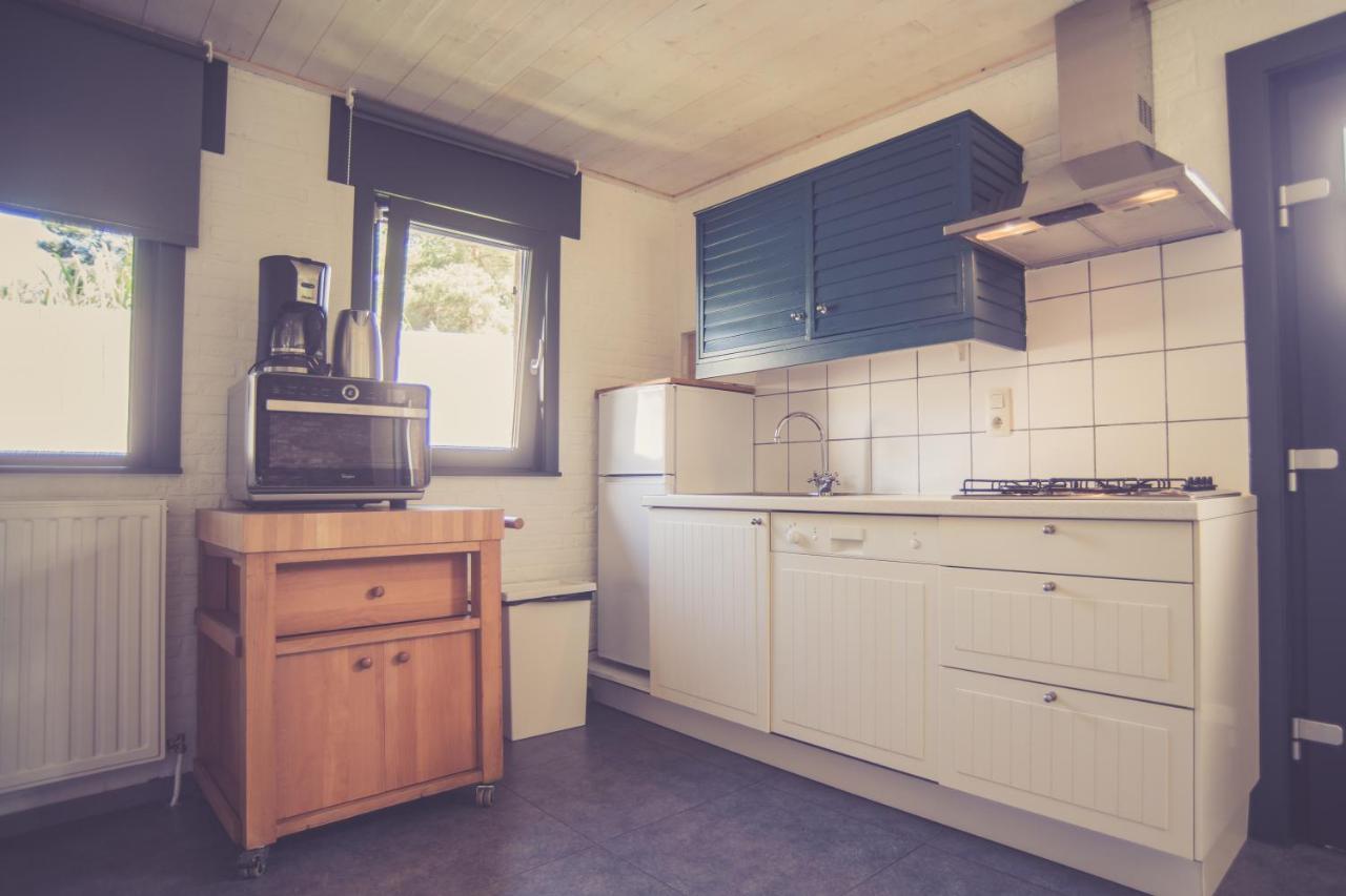 Landhuisjes Bij De Wouterbron Opglabbeek Exteriör bild